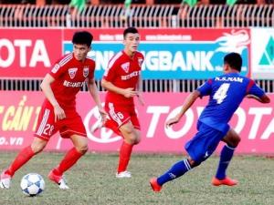 Bình Dương 4-1 Cần Thơ (KT): Cơn mưa bàn thắng giúp nhà ĐKVĐ xây chắc ngôi đầu