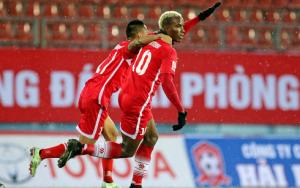 Video bàn thắng: Hải Phòng 2-0 SHB Đà Nẵng (Vòng 19 V-League 2015)