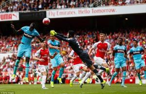 Dư âm trận Arsenal 0-2 West Ham: Điểm yếu chết người