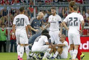 Real bị bão chấn thương tàn phá: Chờ tài xoay tua của Benitez