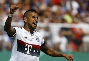 Arturo Vidal: Juventus còn lâu mới sánh bằng Bayern