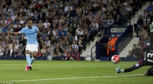 Dư âm trận West Brom 0-3 Man City: Tân binh đắt giá Sterling ra mắt thất vọng