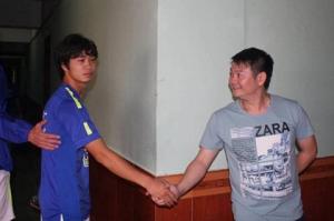 Văn Quyến rõ ràng hơn hẳn Công Phượng