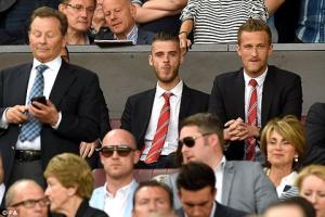 M.U tính dùng De Gea để dụ dỗ Real nhả Gareth Bale