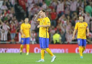 Dư âm trận Bilbao 4-0 Barca: Tan mộng ăn 6