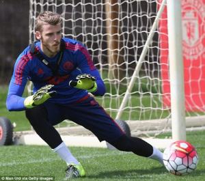 M.U chắc chắn sẽ không bán De Gea cho Real