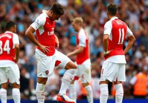 Hàng công Arsenal ghi 2 bàn 3 trận: Bảo thủ là chết