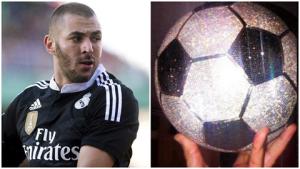 Karim Benzema chi hơn 6 tỷ VNĐ để mua một trái bóng