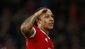 Memphis Depay được đàn anh Robben hết lời khen ngợi