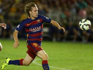 Messi Croatia trên đường rời Barcelona
