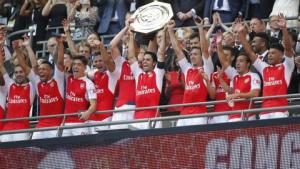 Wenger trên cơ Mourinho về chất ... thực dụng, Arsenal đoạt Siêu cúp Anh 2015