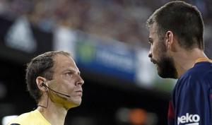 CHÍNH THỨC: Pique đón án phạt siêu nặng vì sỉ nhục trọng tài