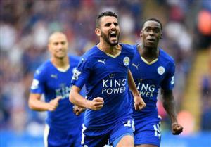 Video clip bàn thắng: Leicester 1-1 Tottenham (Vòng 3 Premier League 2015-2016)