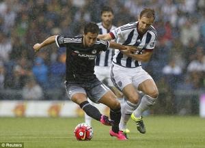 Những điểm nhấn sau trận thắng nhọc nhằn của Chelsea trước West Brom