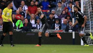 "Tân binh Pedro làm thủ phá", Chelsea thắng hú vía West Brom trong ngày Terry nhận thẻ đỏ