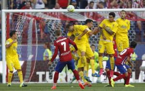 Video clip bàn thắng: Atletico Madrid 1-0 Las Palmas (Vòng 1 La Liga 2015-2016)