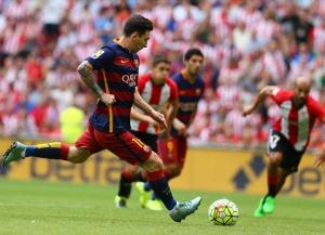 Messi đá hỏng penalty, Barca vẫn thắng nhạt Bilbao tại hiểm địa San Mames