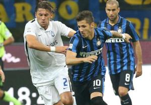 Video clip bàn thắng: Inter Milan 1-0 Atalanta (Vòng 1 Serie A 2015/2016)