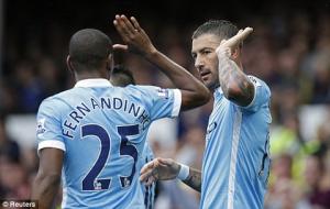 Vượt qua Everton, Man City tiếp tục phô diễn sức mạnh của ứng viên vô địch số 1