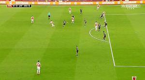 Arsenal đã bị mất oan bàn thắng ở trận đại chiến với Liverpool