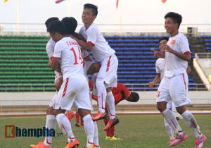 Video clip bàn thắng: U19 Việt Nam 2-0 U19 Đông Timor (Giải U19 Đông Nam Á)