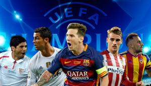 La Liga lập siêu kỷ lục tại Champions League
