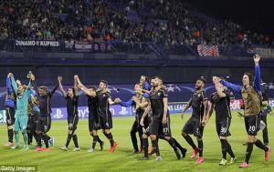 Video clip bàn thắng: Dinamo Zagreb 4-1 Skenderbeu (Lượt về Play-off Champions League 2015/16)
