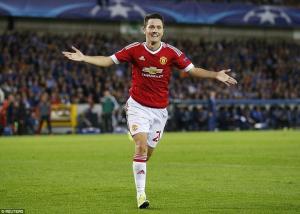 M.U đại thắng Club Brugge: Cú hích từ Ander Herrera