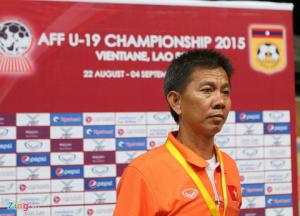 HLV U19 Việt Nam tiếc nuối các tình huống bỏ lỡ của học trò