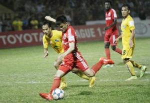 Video clip bàn thắng: Becamex Bình Dương 5-2 FLC Thanh Hóa (Vòng 23 V-League 2015)