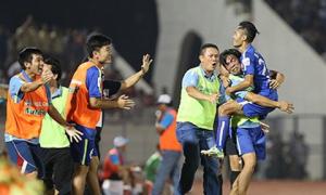 Video clip bàn thắng: Đồng Nai 1-2 Hoàng Anh Gia Lai (Vòng 23 V-League 2015)