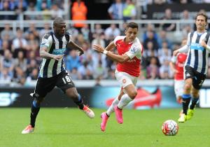 Video bàn thắng: Newcastle 0-1 Arsenal (Vòng 4 Ngoại hạng Anh 2015/16)