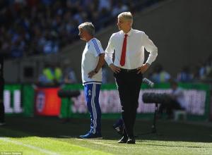 Wenger rốt cục đã biết thắng kẻ đáng ghét Jose Mourinho: Con giun xéo lắm cũng quằn