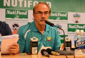 HLV U19 Myanmar vẫn nghĩ U19 Việt Nam toàn cầu thủ HAGL JMG