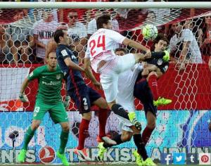 Video clip bàn thắng: Sevilla 0-3 Atletico Madrid (Vòng 2 La Liga 2015-2016)