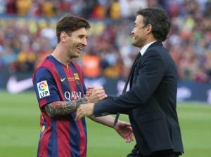 Chiến thuật Barca: Không Messi, Enrique cũng bất lực