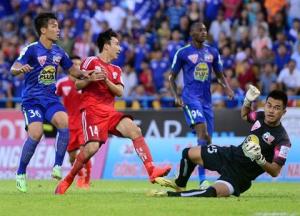 Than Quảng Ninh 3-0 HAGL (KT): Chơi thiếu người, đám trẻ nhà bầu Đức thua tan nát tại Cẩm Phả