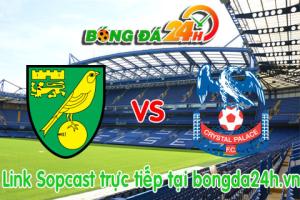 Link sopcast Norwich vs Crystal Palace (21h00-08/08)