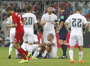 Real nhận hung tin sau trận thua tức tưởi trước Bayern