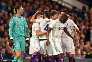 Video clip bàn thắng: Chelsea 0-1 Fiorentina (Giao hữu hè 2015)