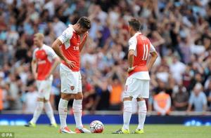 Arsenal vẫn chưa thể vô địch Premier League