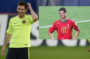 Fan Ronaldo “khóc thét” khi xuất hiện “Tình ca Messi”