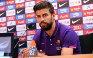 Pique: "Vắng Messi, hàng công Barca quá tầm thường"