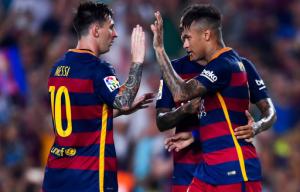 Neymar nói gì sau chiến thắng trước Atletico