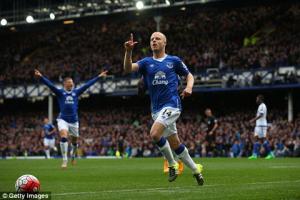 "Người hùng bất đắc dĩ" Naismith lập hattrick, Everton kéo sâu Chelsea xuống đáy sâu của nỗi thất vọng
