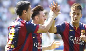 Atletico 1-2 Barca: Cái duyên và cái nợ