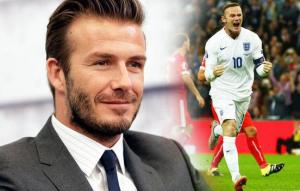 Huyền thoại Beckham “rủ rê” Rooney đầu quân cho đội bóng mình sở hữu