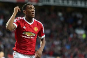 Sao trẻ đắt giá Anthony Martial đã ra mắt M.U ấn tượng ra sao ở derby nước Anh