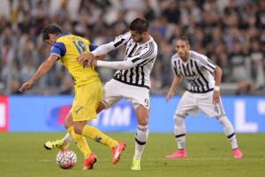 Video clip bàn thắng: Juventus 1-1 Chievo (Vòng 3 Serie A 2015/16)