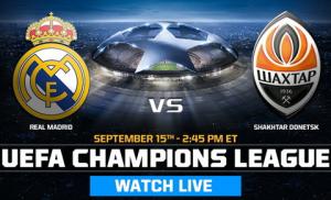 Real Madrid 4-0 Shakhtar Donetsk (Kết thúc): Ronaldo lập hattrick, Los Blancos thắng dễ trong thế hơn người